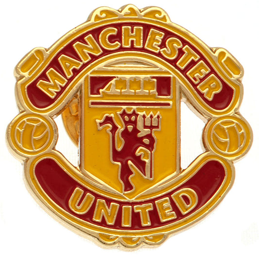 Manchester United FC Crest Badge