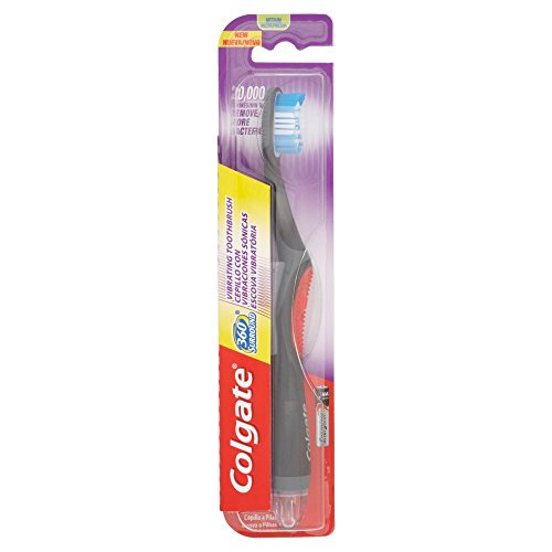 Colgate 360 Surround Sonic Power Battery Powered Vibrating Toothbrush