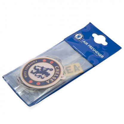 Chelsea FC 3 Pack Air Freshener