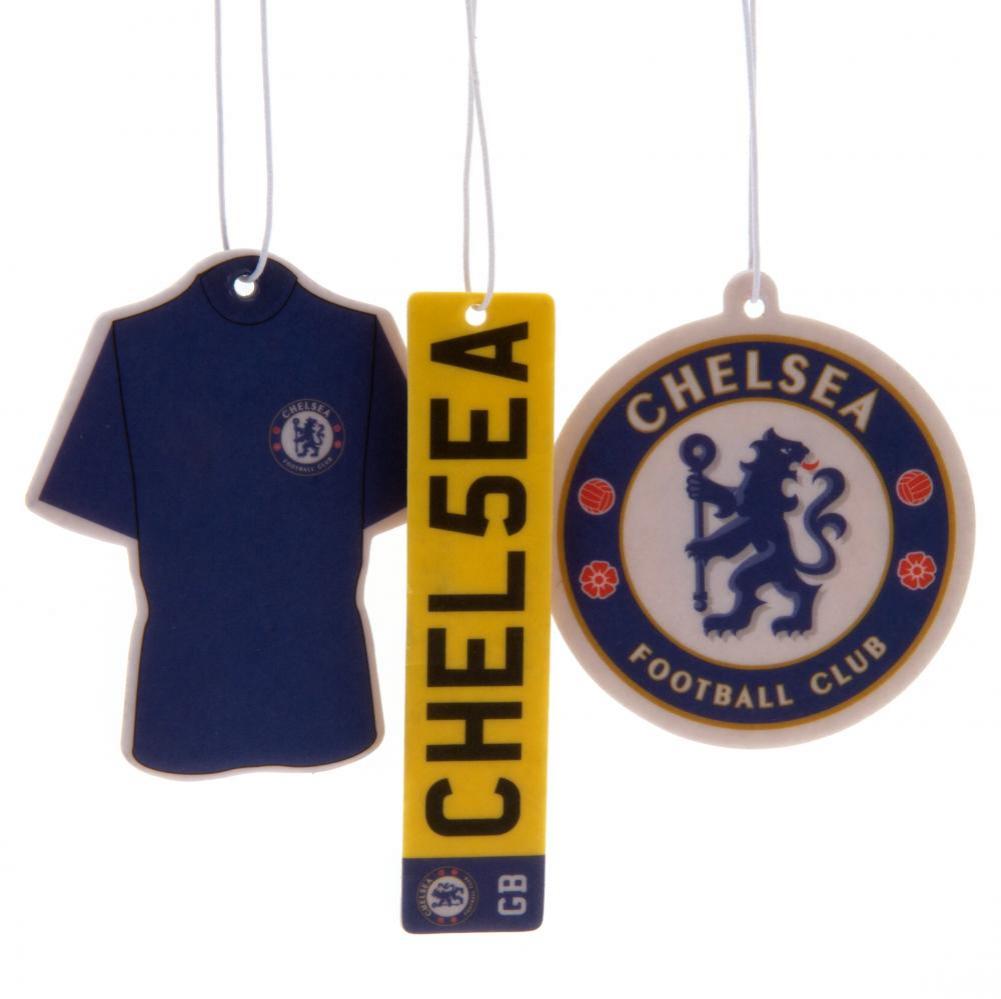 Chelsea FC 3 Pack Air Freshener