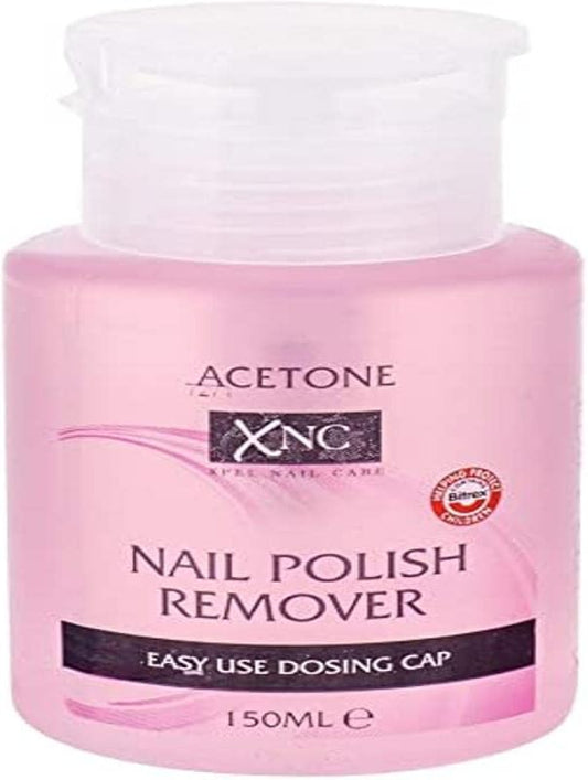 XNC Extra Strength Nail Polish Remover Gel with Pump Dosing Cap Dispenser, 150 ml