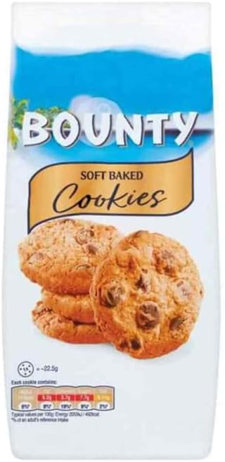 Bounty Cookies, 180g