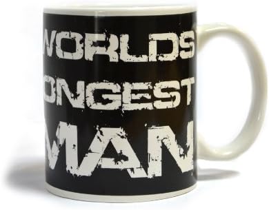 World's Strongest Man Boxed Mug