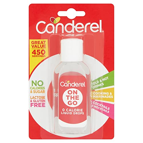 Canderel On The Go 0 Calorie Liquid Drops 50ml