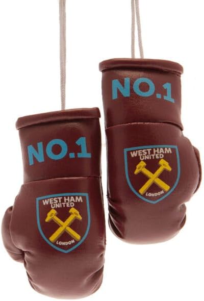 West Ham United FC Mini Boxing Gloves