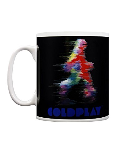 Coldplay Mug Fuzzy Man White Mug