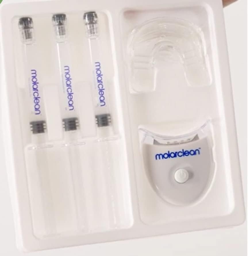 Molarclean Teeth Whitening Kit 10 Minutes Instant Whitening