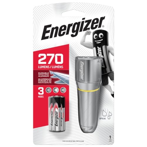 Energizer LED Vision HD Metal Torch | Batteries included