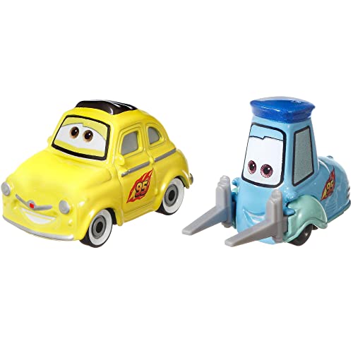 Disney Cars FJH93 Cars 3 Luigi and Guido Vehicle