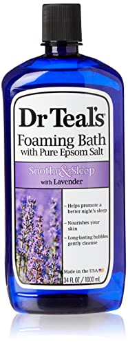 Dr Teal's Foaming Bath Lavender 1L