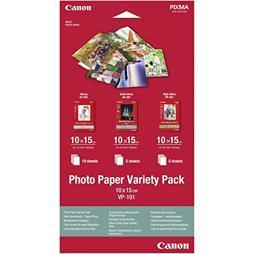 Canon 10 x 15 cm Photo Paper - Pack of 20