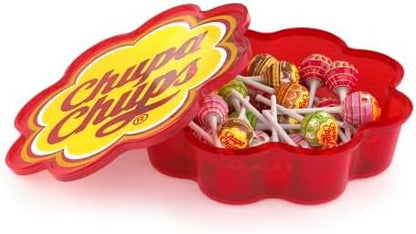 Chupa Chups Party Sweets - Tub Of Assorted Fruity Lollipops