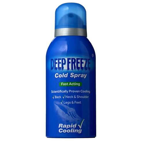 Deep Freeze - Muscle Rescue Freeze Spray 72.5 ml (Pack of 1)