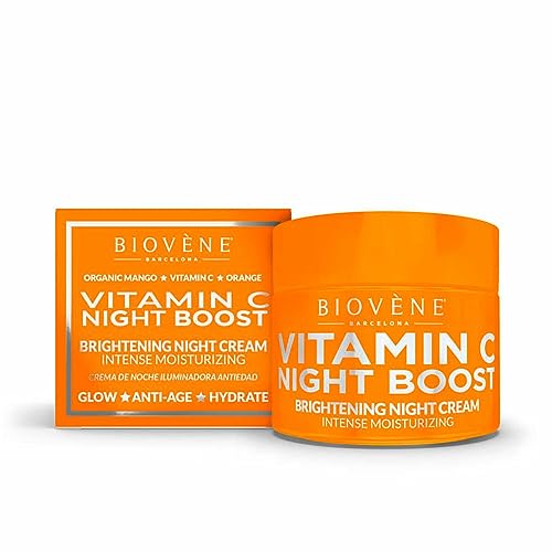 Biovene Vitamin C Night Boost brightening Cream 50 ml