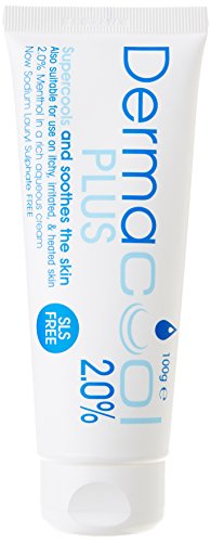 Dermacool Plus 2% Menthol Aqueous Cream – 100g