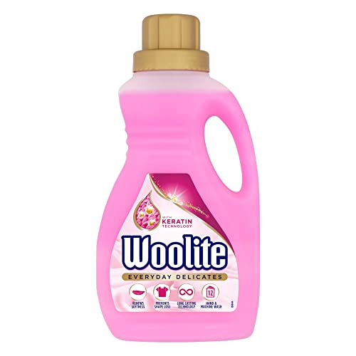 Woolite For Delicates 12 Washes, 750ml