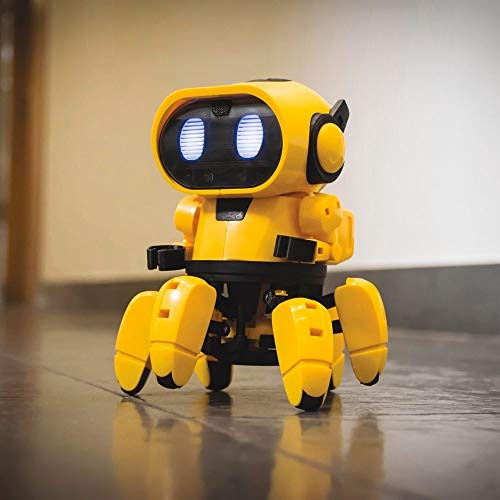 CONSTRUCT & CREATE Tobbie the Self-Guiding AI Robot