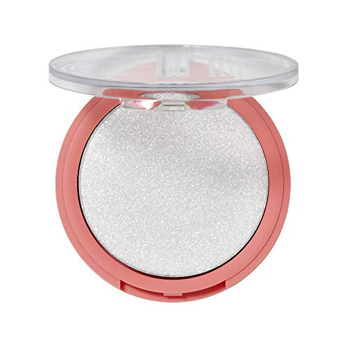 e.l.f. Retro Paradise Multi-Dimensional Face & Body Shimmer | Tropical Scented Highlighter | Luna | 0.3 Oz (8.5g)