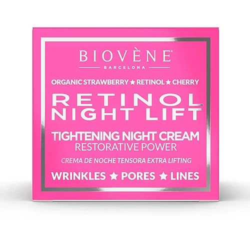 Biovene Retinol Night Lift Tightening Night Cream Restorative Power