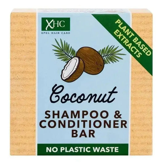 XHC Coconut Shampoo & Conditioner 2-In-1 Bar 60G