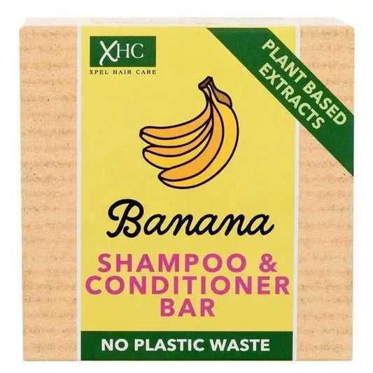 XHC Banana Shampoo&Conditioner Bar 60G