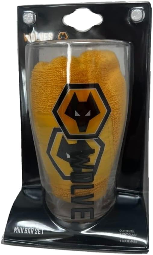 Wolves Glass Bar Set