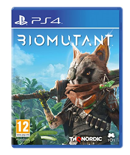 Biomutant PlayStation 4 SEALED