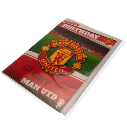 Manchester United FC Musical Birthday Card