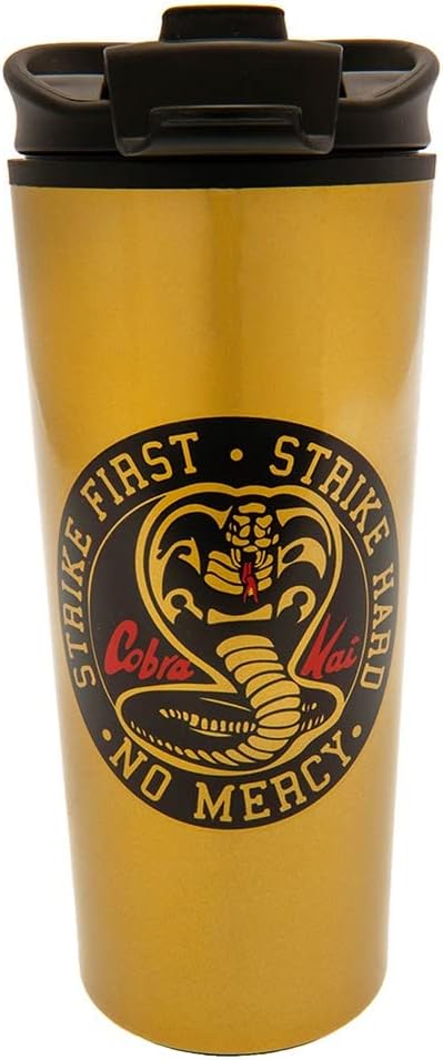 Cobra Kai Metal Travel Cup