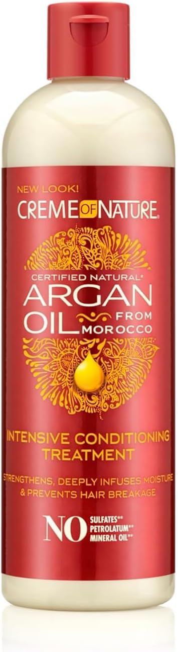 Creme of Nature Argan Oil Intensive Conditioning Treatment 354ML