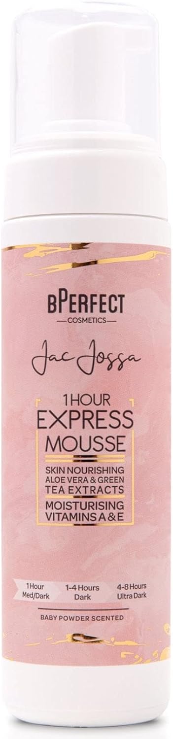 BPERFECT X Jac Jossa  1hr Express Tanning Mousse