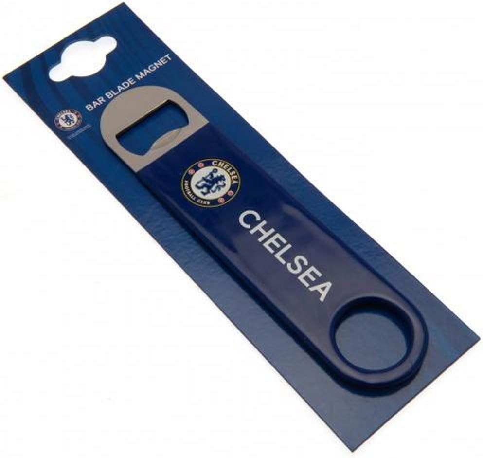 Chelsea FC Blue Bar Blade Bottle Opener Magnet