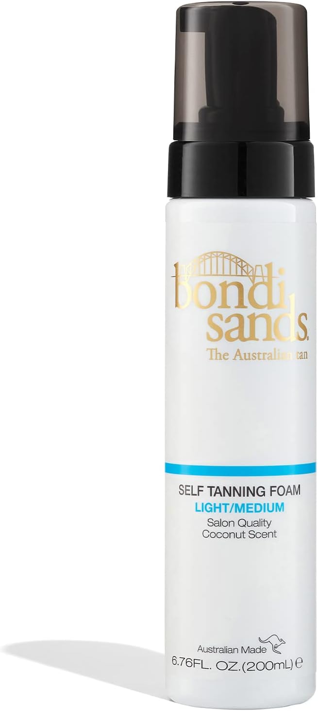 Bondi Sands Light/Medium Self-Tanning Foam 200ml