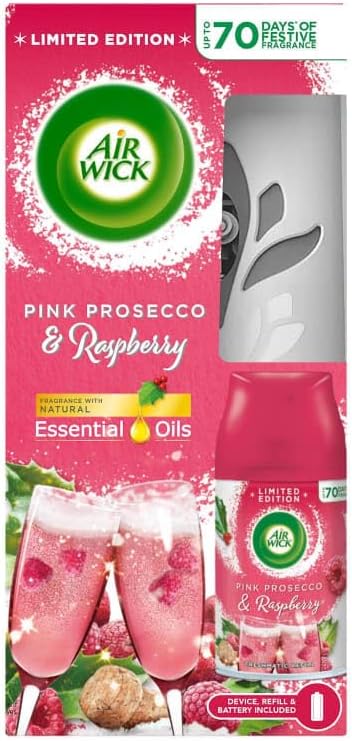 Airwick Pink Processo/Rasberry Freshmatic