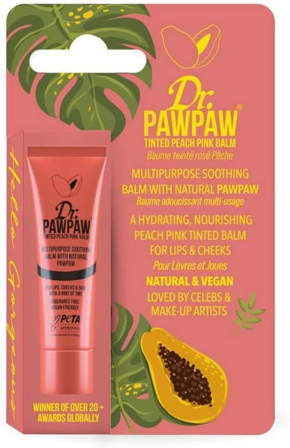 Dr. PAWPAW Tinted Peach Pink Balm 10ml Multi Purpose