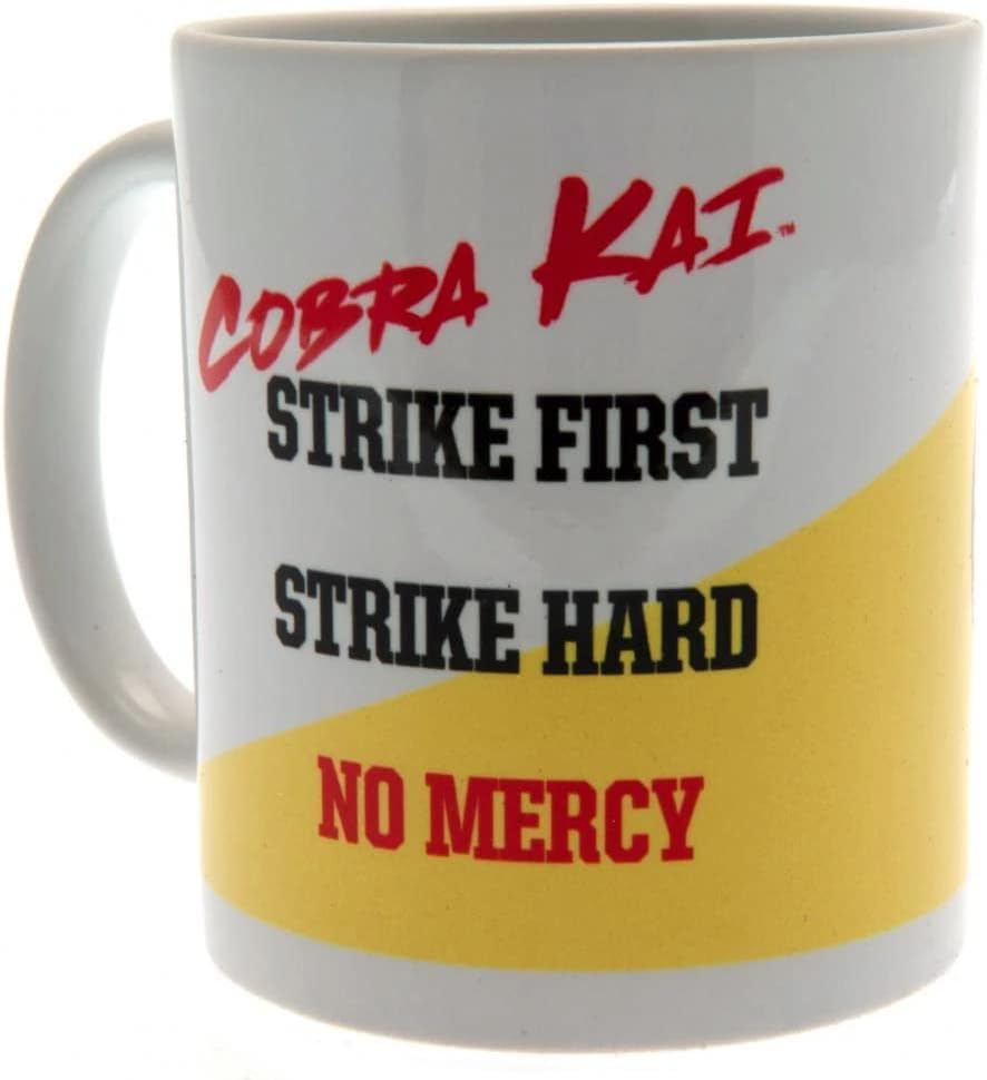 Cobra Kai No Mercy Mug