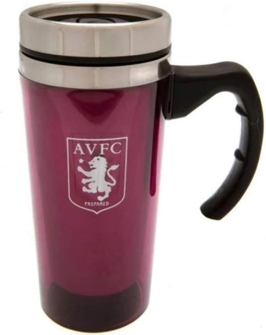 Aston Villa Fc Aluminium Travel Mug