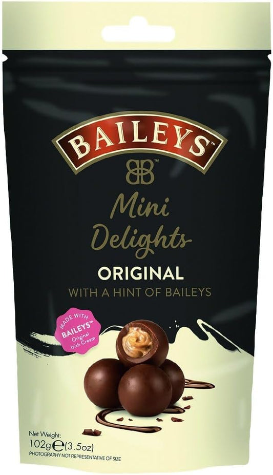 Baileys The Original Irish Cream Mini Delights, 102 g