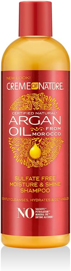 Creme of Nature Argan Oil Moisture & Shine Shampoo 354ML