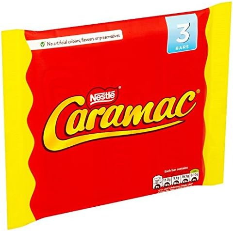 Caramac Bar Multipack 3X30g