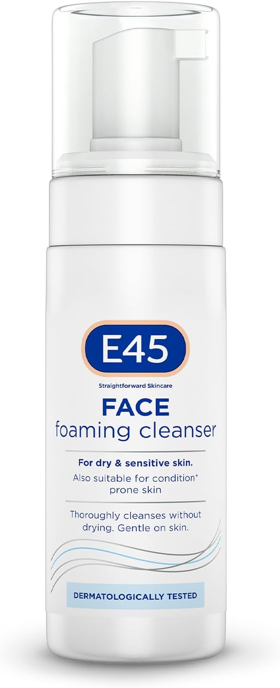 E45 Face Wash Foaming Cleanser 150ML