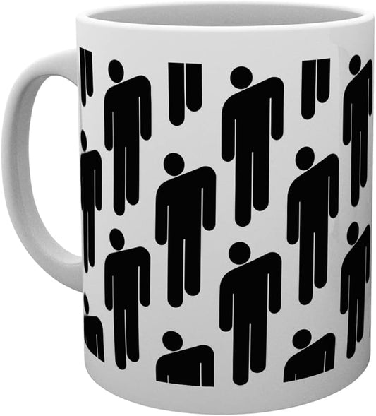 Billie Eilish Stickman Mug