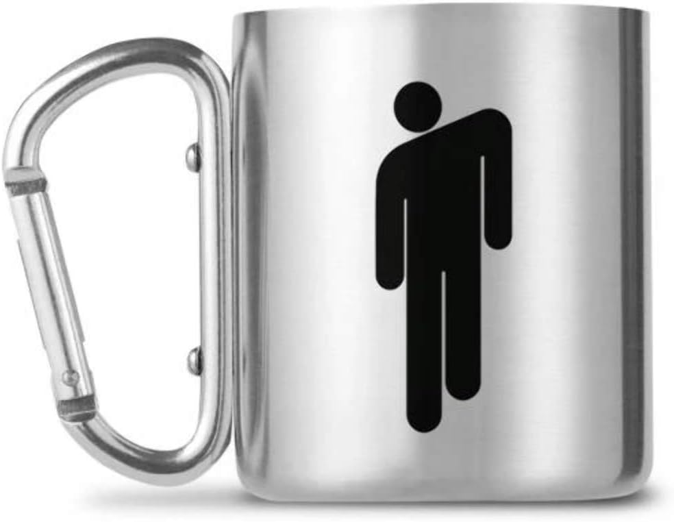 Billie Eilish Stickman Carabiner Mug