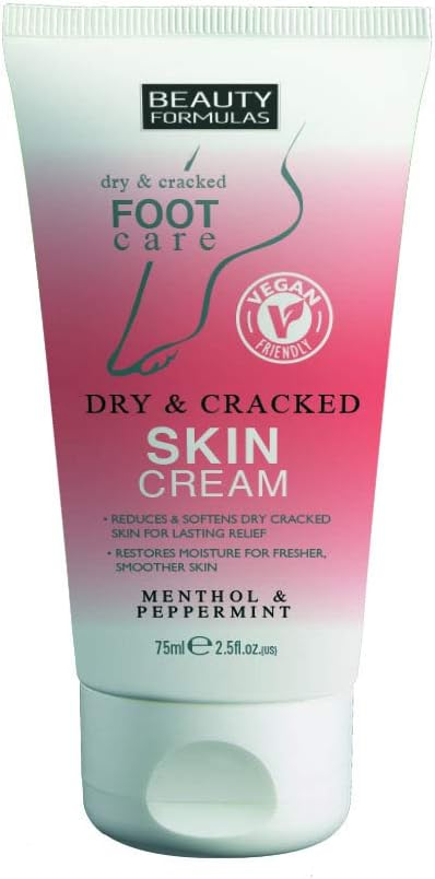 Beauty Formulas Dry & Cracked Skin Cream 75ml