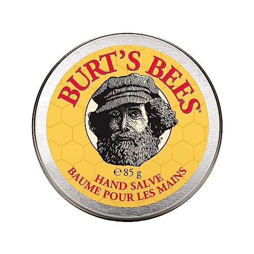 Burt's Bees Hand Salve, Hand Moisturiser For Very Dry Hands, Beeswax, 100% Natural Origin, 85g