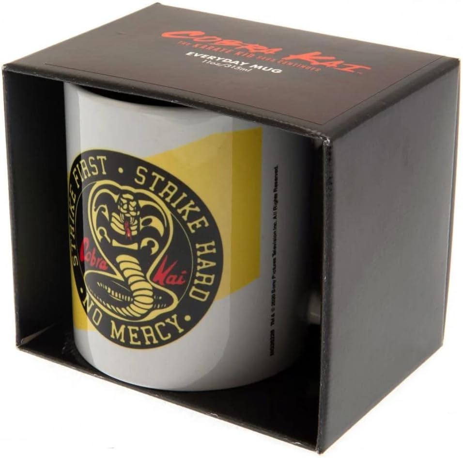 Cobra Kai No Mercy Mug