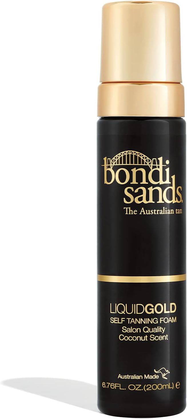 Bondi Sands Liquid Gold Self-Tanning Foam 200mL