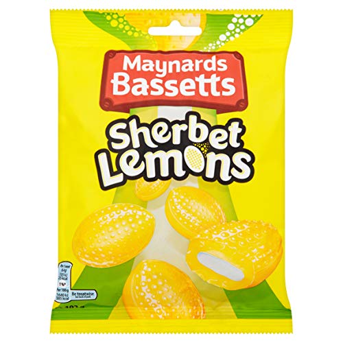 Bassetts Sherbet Lemons Bag, 192 g