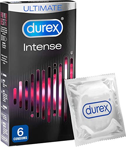 Durex Intense Condoms, Pack of 6