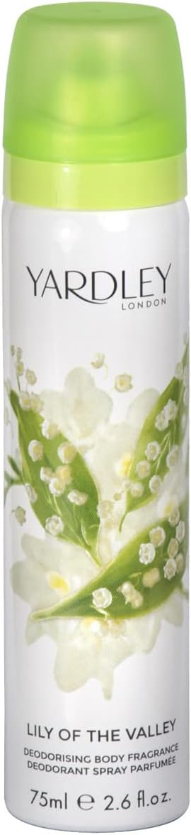 Yardley Lily Of The Valley Deodorant Spray 75ml